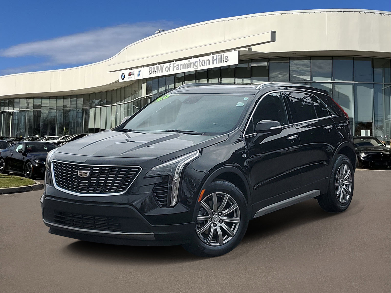 Used 2020 Cadillac XT4 Premium Luxury w/ Enhanced Visibility Package image 1