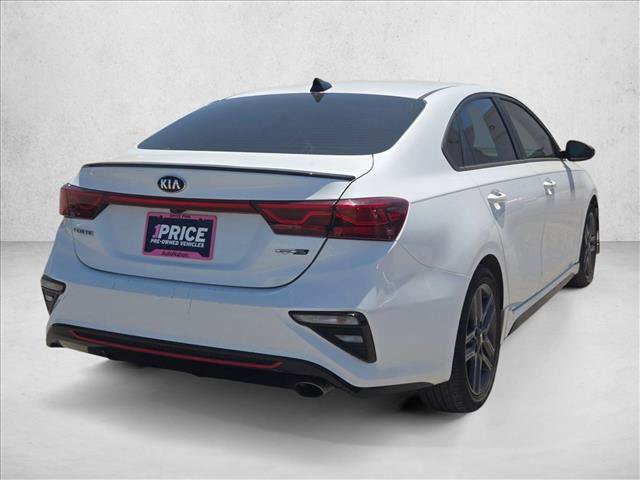 Used 2021 Kia Forte GT-Line FWD image 2