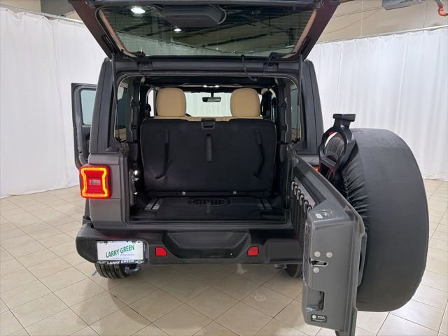 Used 2021 Jeep Wrangler Sport image 21