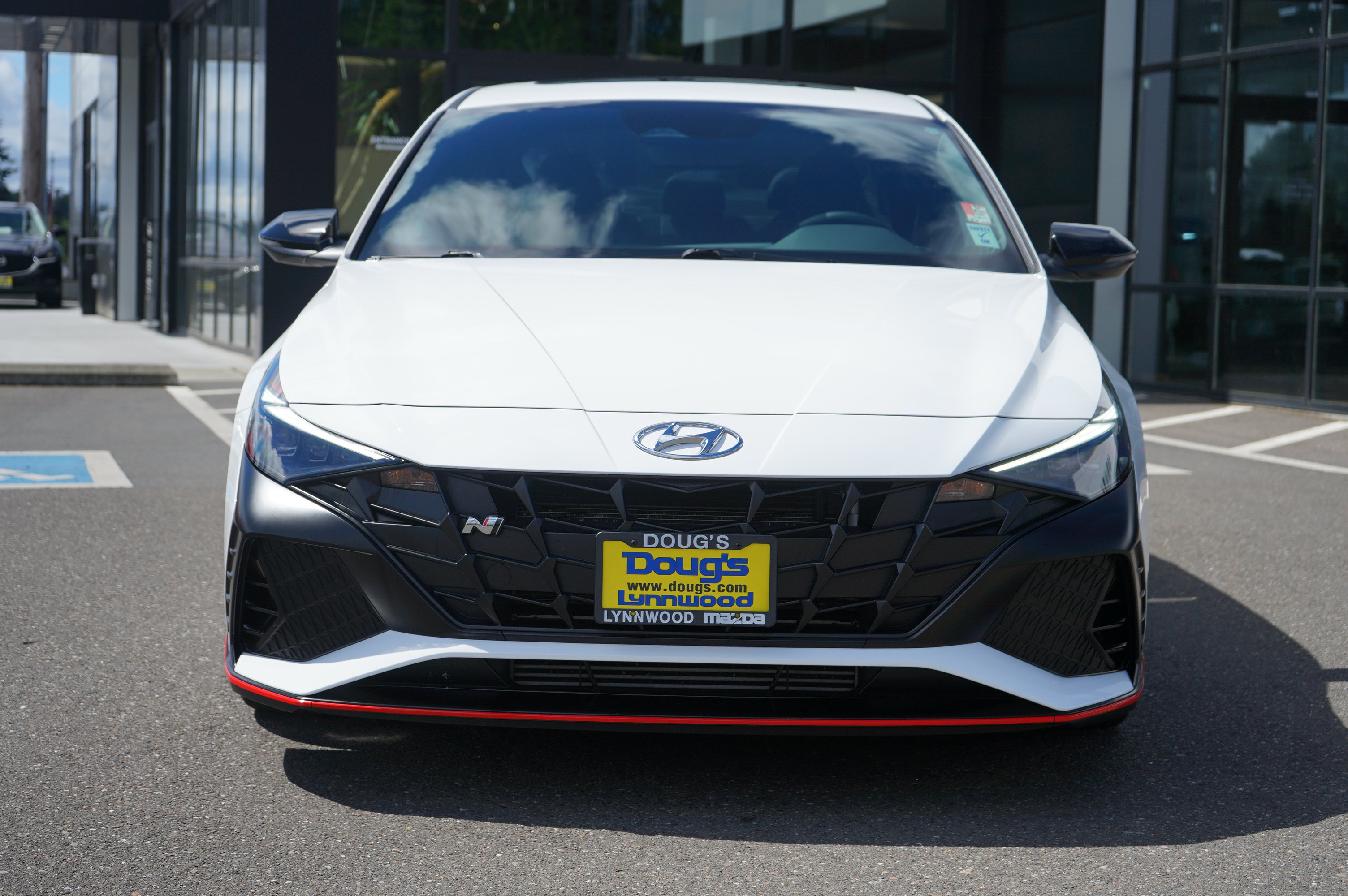Used 2023 Hyundai Elantra N FWD image 8