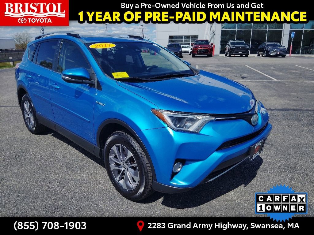 Used 2017 Toyota RAV4 XLE w/ All Weather Liner Package
