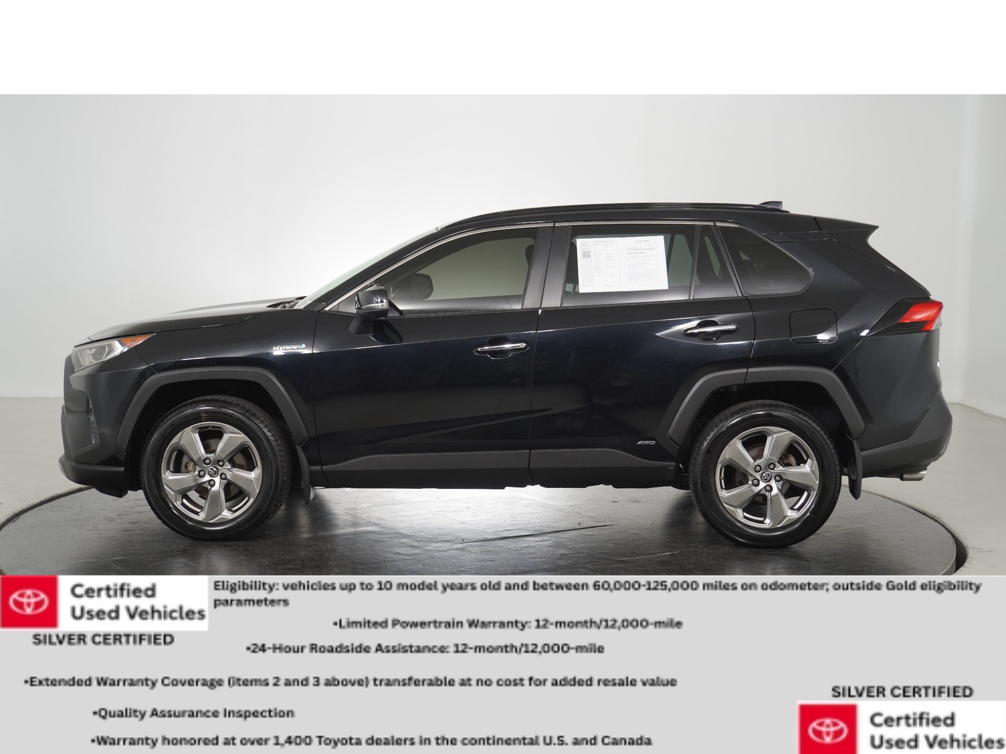 Used 2019 Toyota RAV4 Limited AWD/4WD image 7