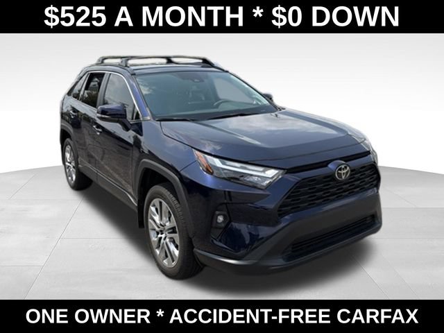 Used 2023 Toyota RAV4 XLE Premium AWD/4WD image 8