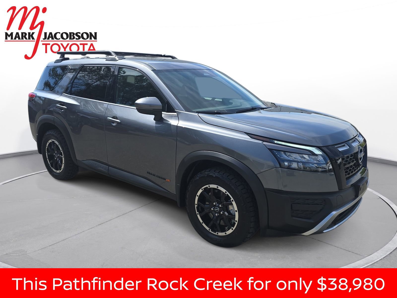 Used 2025 Nissan Pathfinder Rock Creek image 5