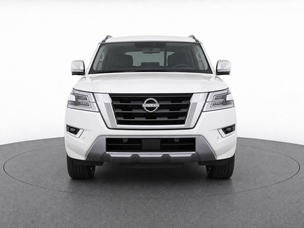 Used 2021 Nissan Armada Platinum w/ Captain's Chairs Package RWD image 34