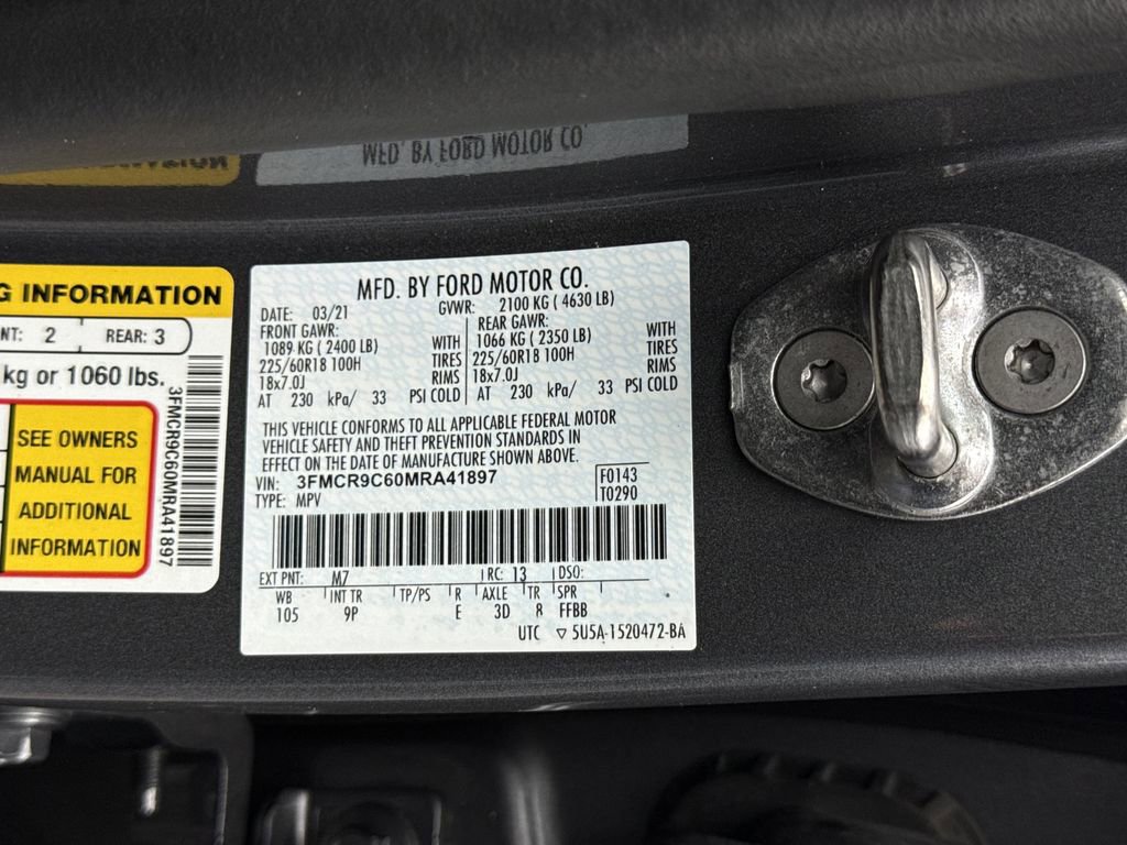 Used 2021 Ford Bronco Sport Outer Banks image 45