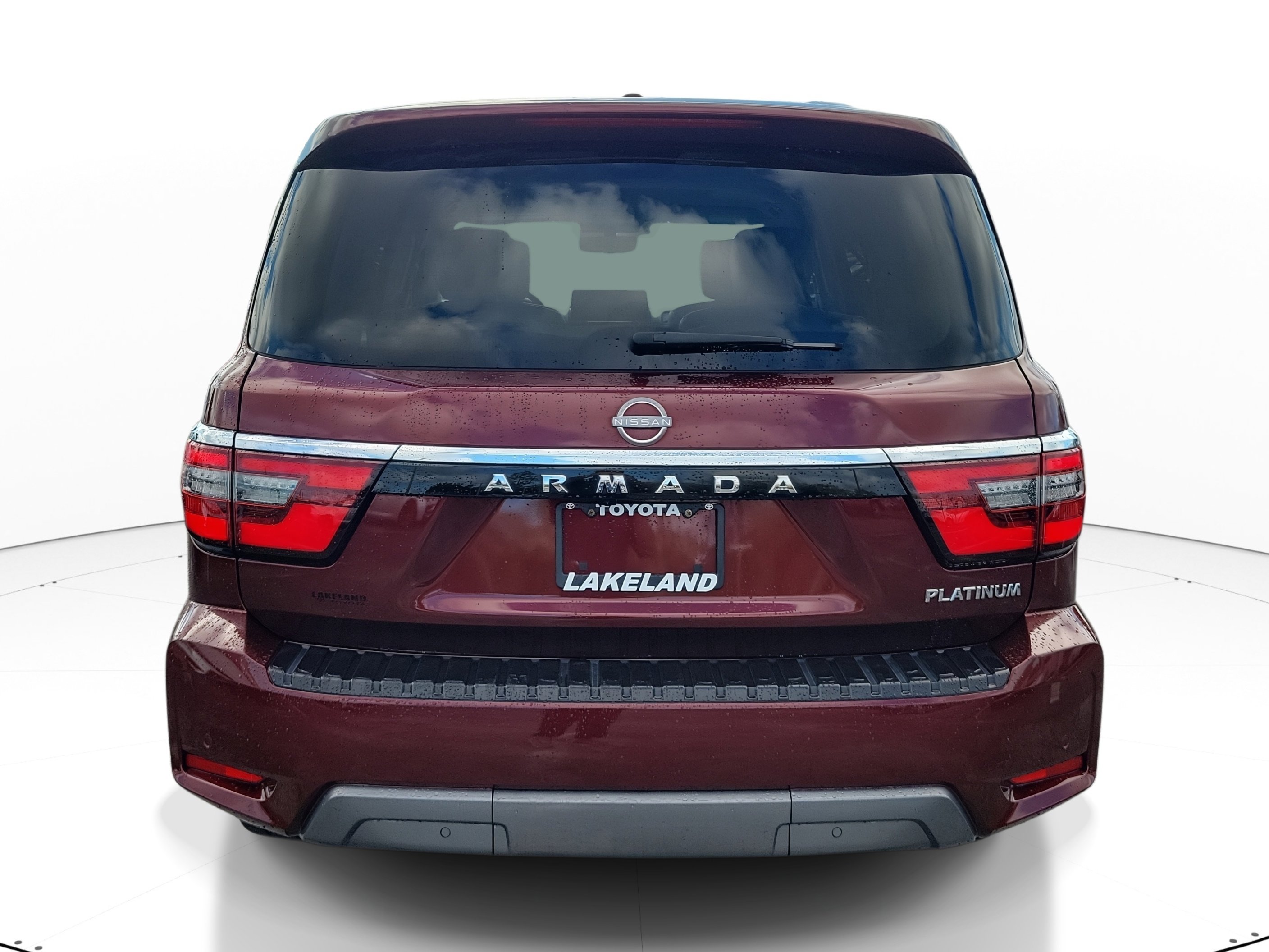 Used 2021 Nissan Armada Platinum w/ Captain's Chairs Package image 6