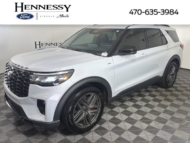 Used 2026 Ford Explorer ST-Line w/ ST-Line Street Pack RWD image 1