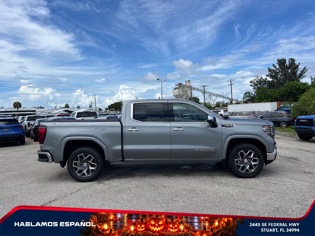 New 2026 GMC Sierra 1500 SLT w/ SLT Convenience Package AWD/4WD image 8