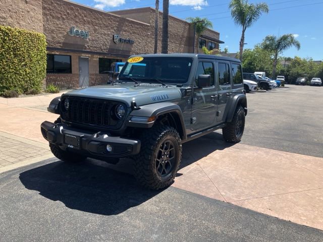 Used 2025 Jeep Wrangler Unlimited Sport S 4xe AWD/4WD image 5