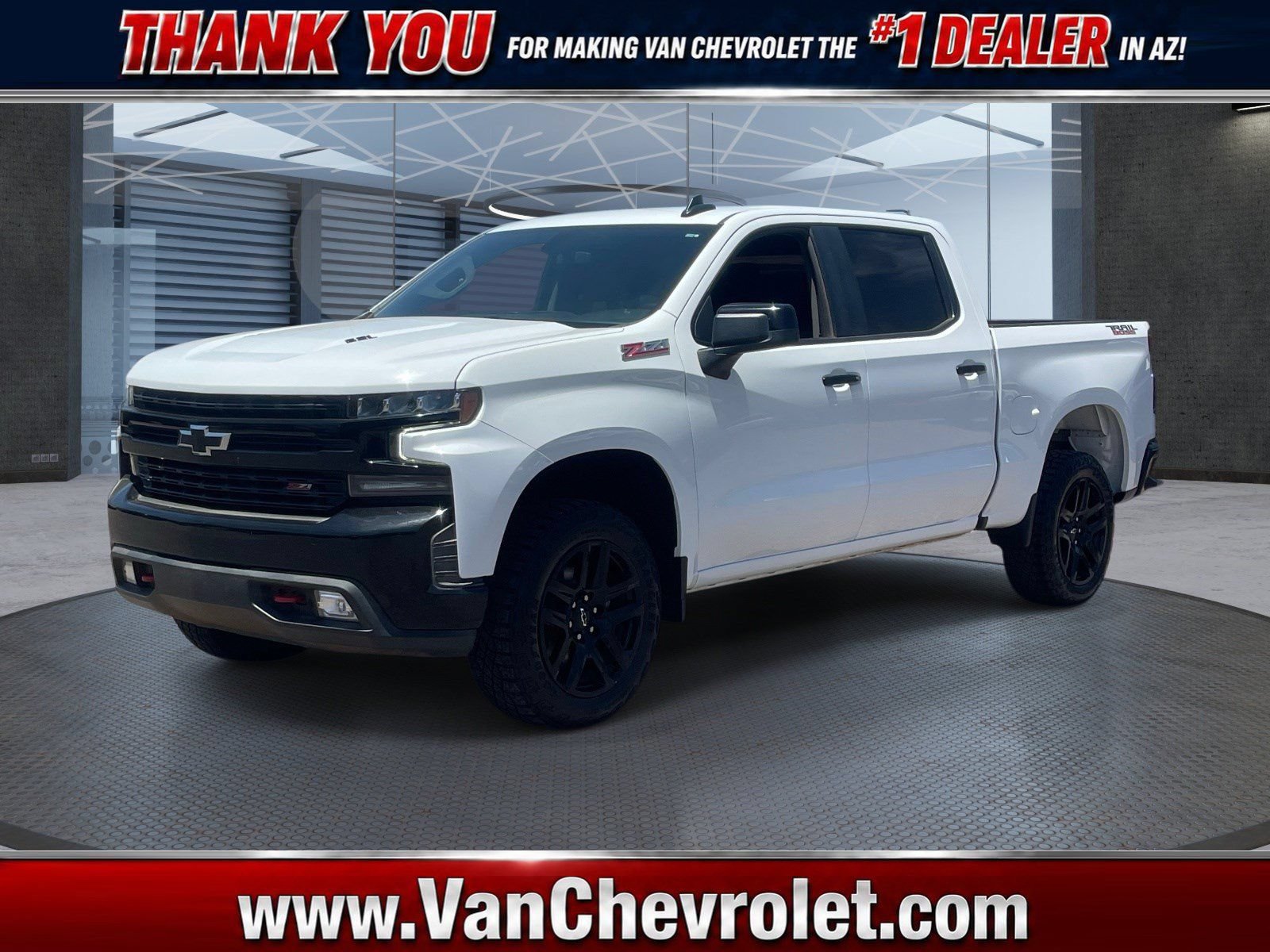 Certified 2021 Chevrolet Silverado 1500 LT Trail Boss w/ LPO, Dark Essentials Package