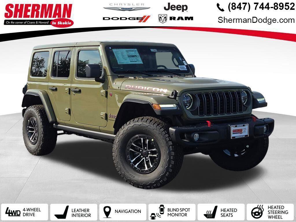 New 2025 Jeep Wrangler Unlimited Rubicon
