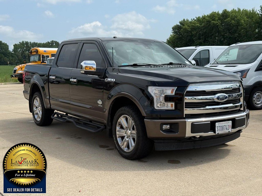 Used 2017 Ford F150 King Ranch w/ Equipment Group 601A Luxury AWD/4WD image 3