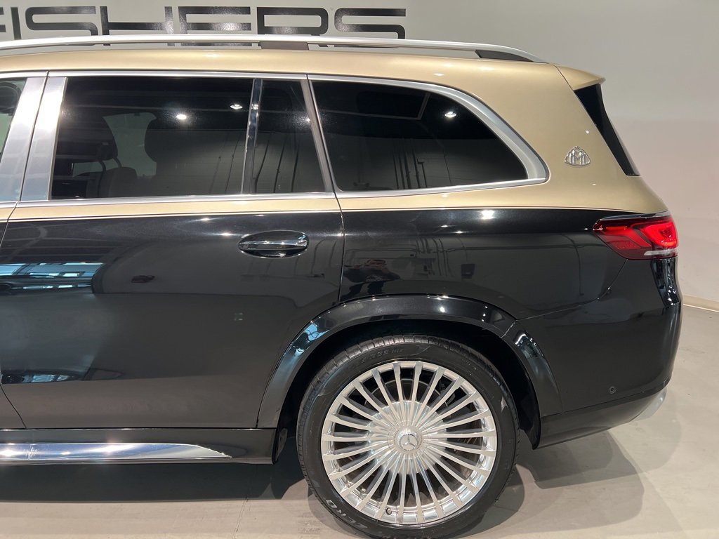 Used 2021 Mercedes-Benz Maybach GLS 600 4MATIC image 7