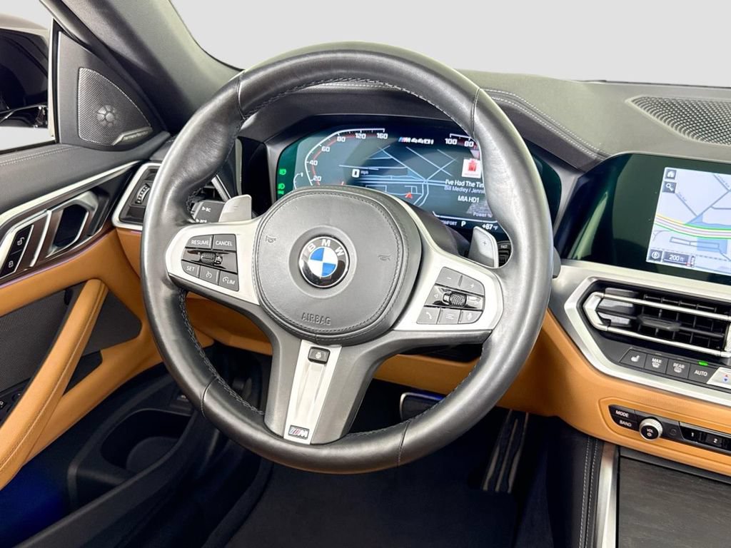 Used 2022 BMW 440i xDrive Convertible w/ Premium Package AWD/4WD image 22