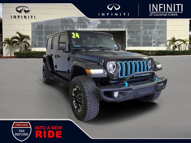 Used 2024 Jeep Wrangler Unlimited Rubicon 4xe
