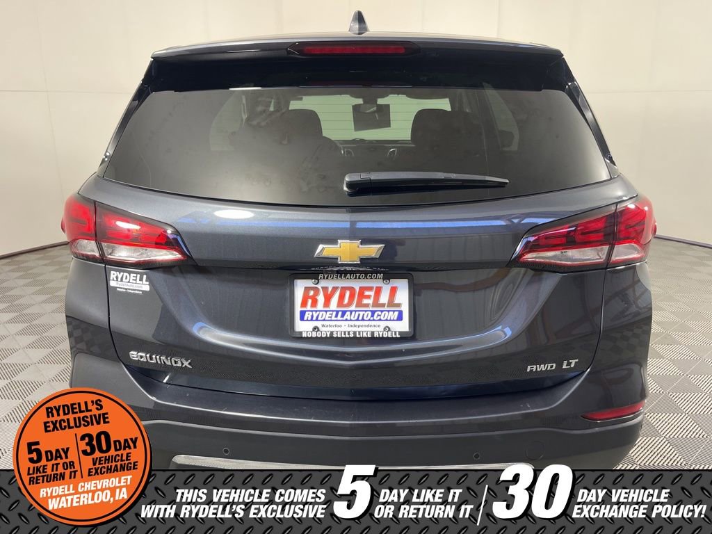 Certified 2022 Chevrolet Equinox LT image 6