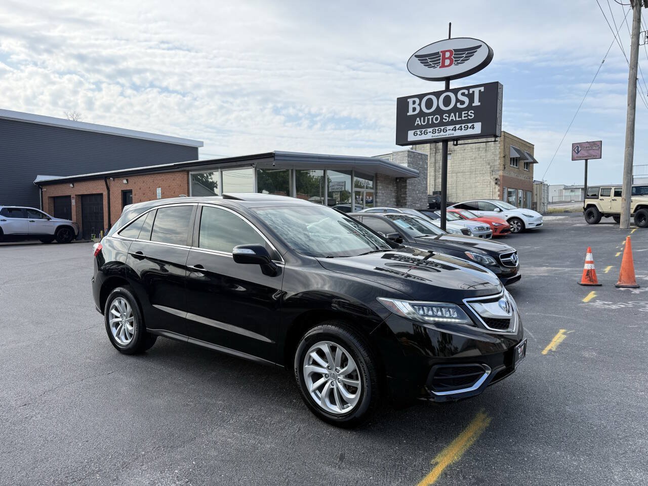 Used 2016 Acura RDX AWD image 1