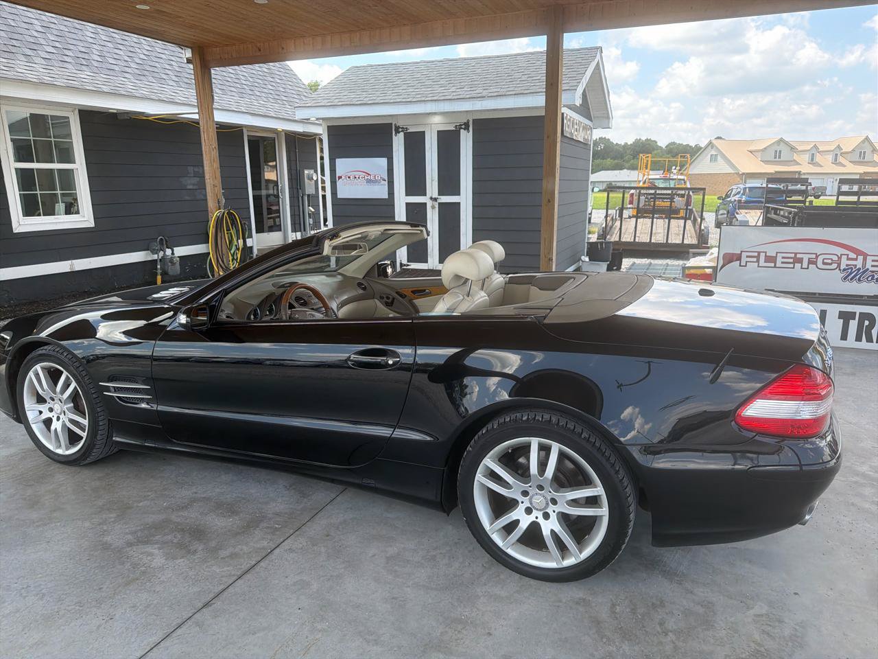 Used 2008 Mercedes-Benz SL 550 image 15