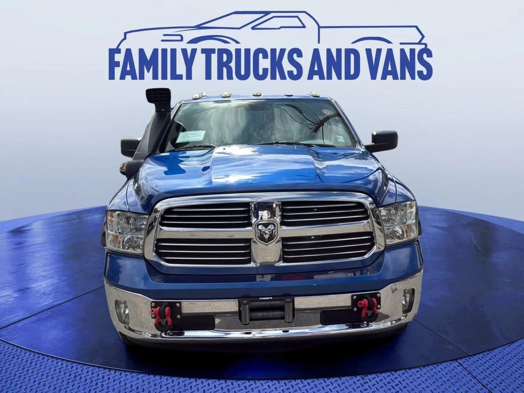 Used 2015 RAM 1500 Big Horn RWD image 8