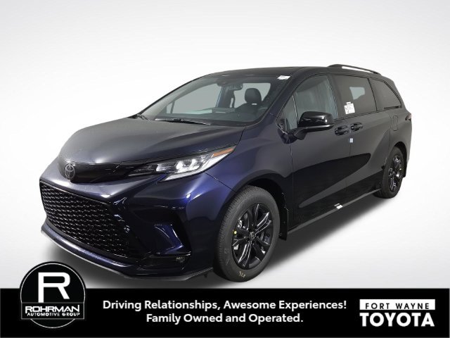 New 2026 Toyota Sienna XSE AWD/4WD image 1