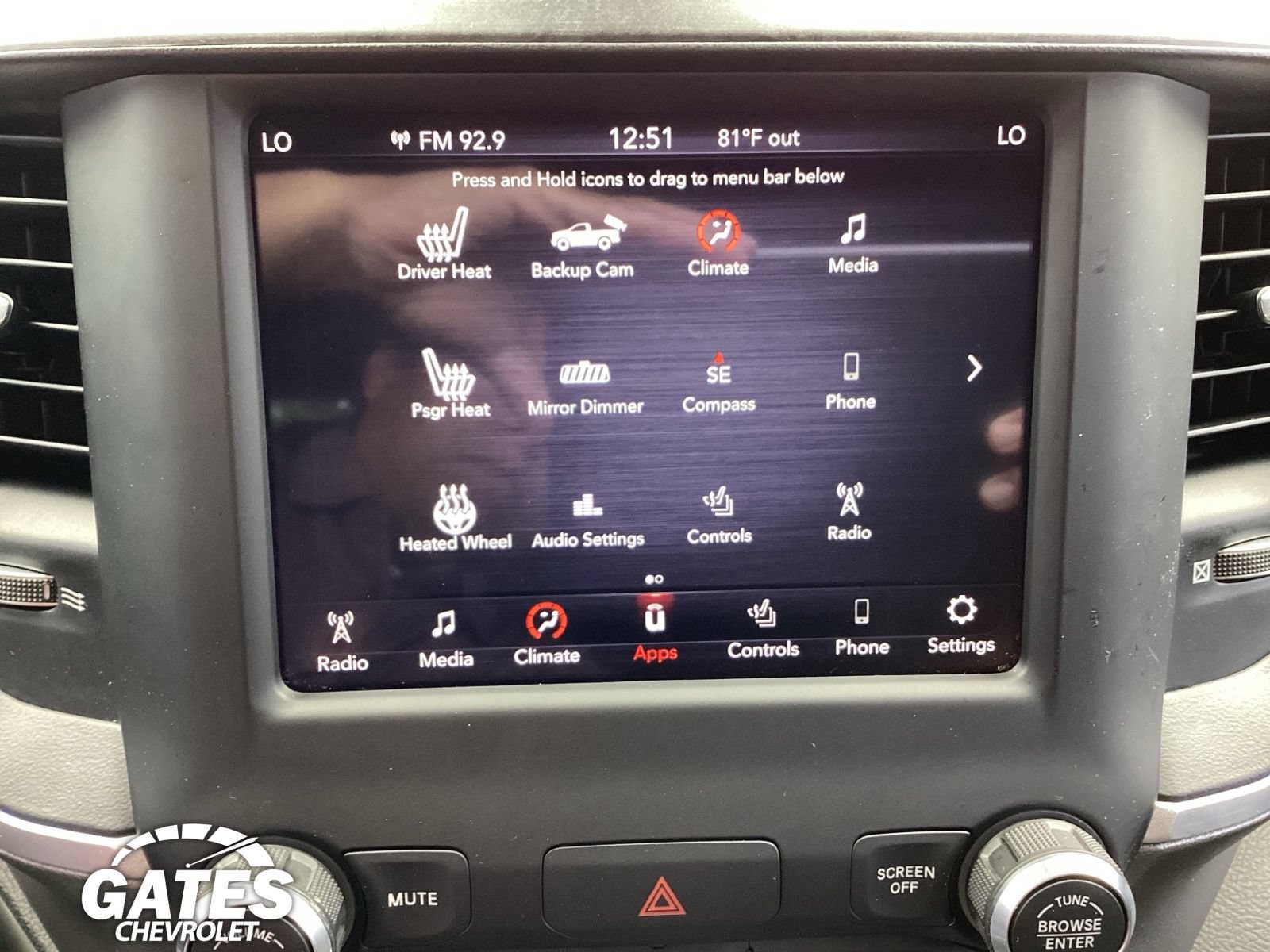 Used 2019 RAM 1500 Big Horn AWD/4WD image 3