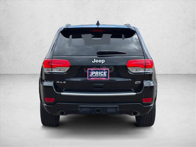 Used 2020 Jeep Grand Cherokee Overland AWD/4WD image 6