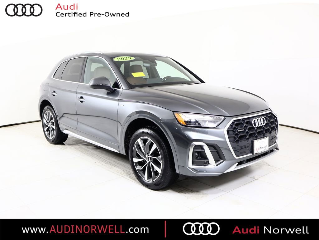 Certified 2023 Audi Q5 2.0T Premium image 1