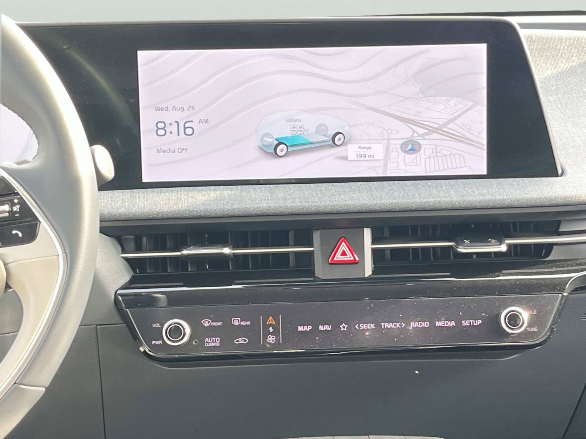 Used 2024 Kia EV6 Wind RWD image 19