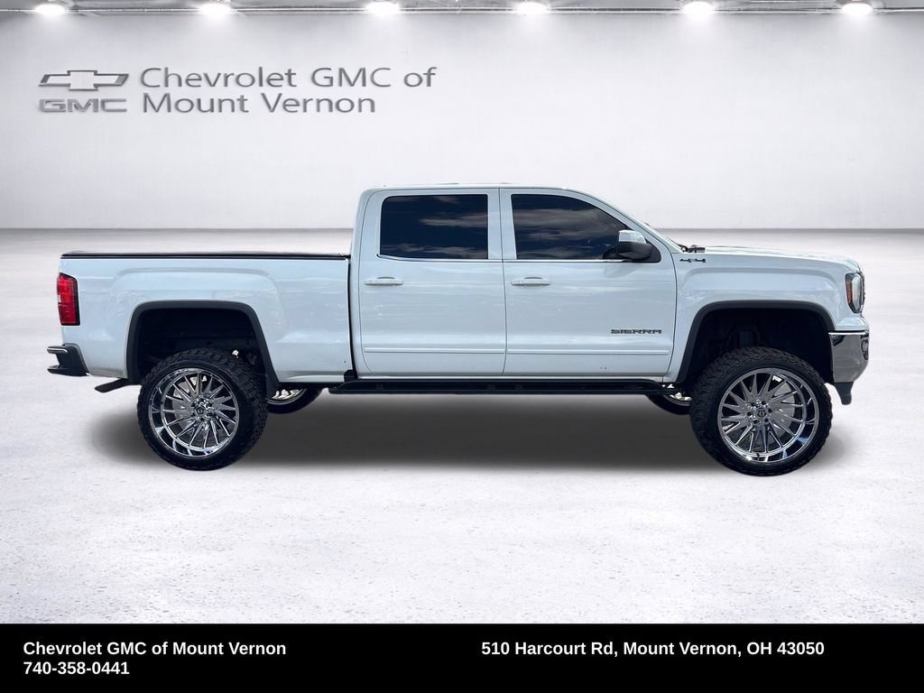 Used 2018 GMC Sierra 1500 SLE AWD/4WD image 7