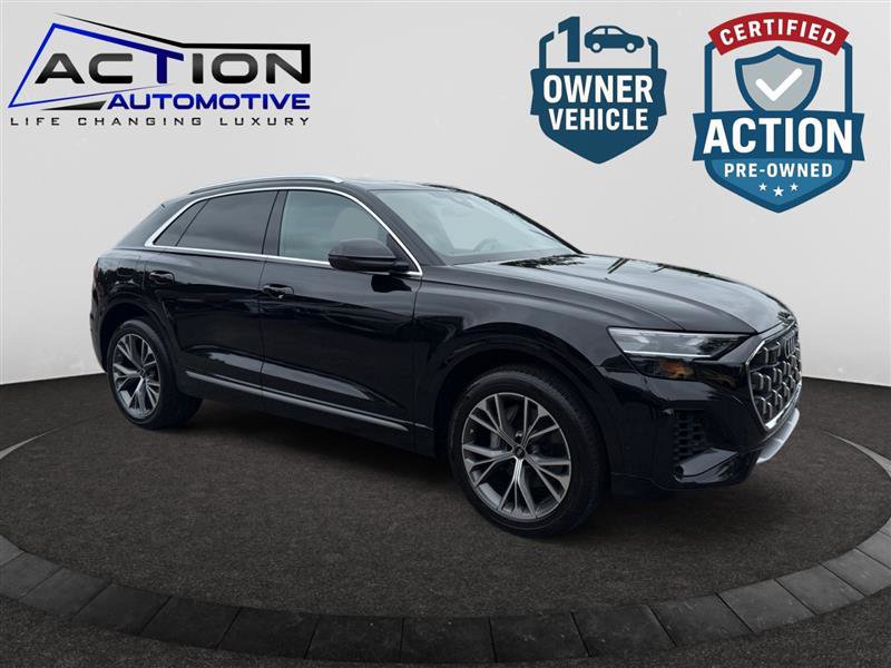 Used 2024 Audi Q8 Premium Plus w/ Premium Plus Package