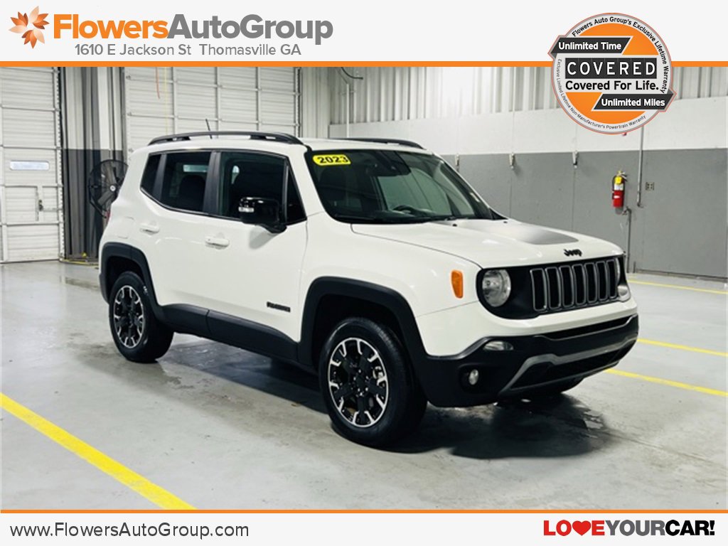 Used 2023 Jeep Renegade Latitude