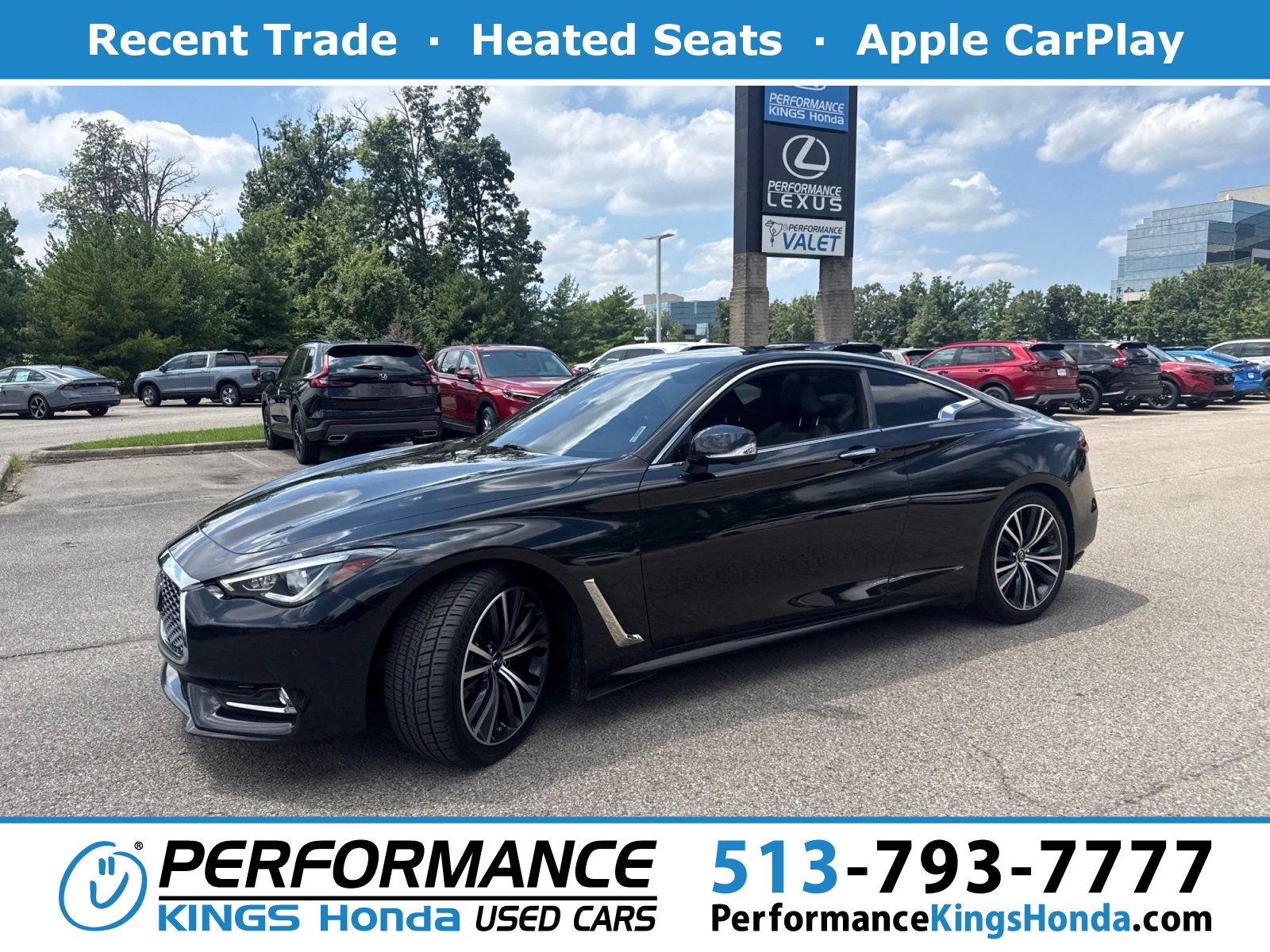 Used 2021 INFINITI Q60 3.0t Luxe