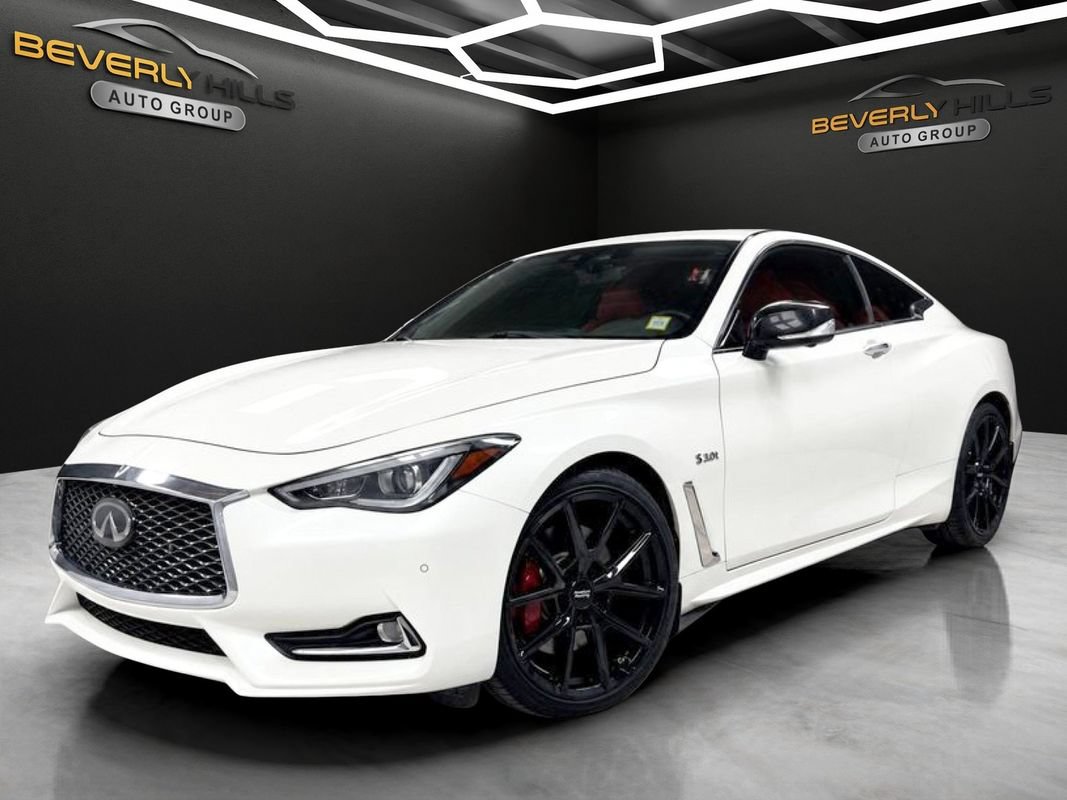 Used 2019 INFINITI Q60 Red Sport 400