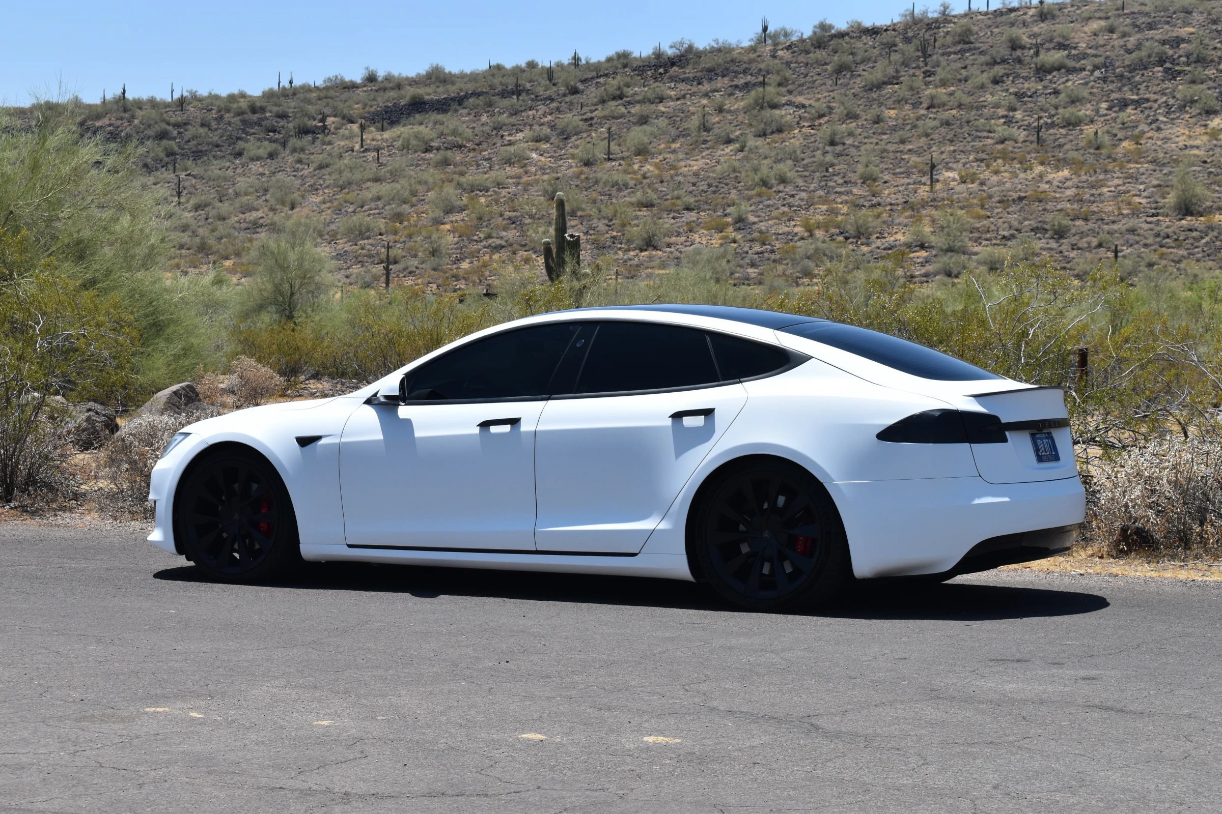Used 2019 Tesla Model S 100D AWD/4WD image 5