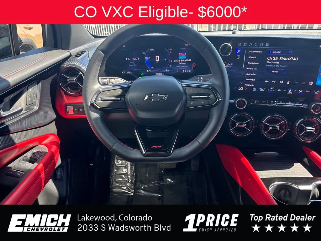 Used 2025 Chevrolet Blazer EV RS AWD/4WD image 13