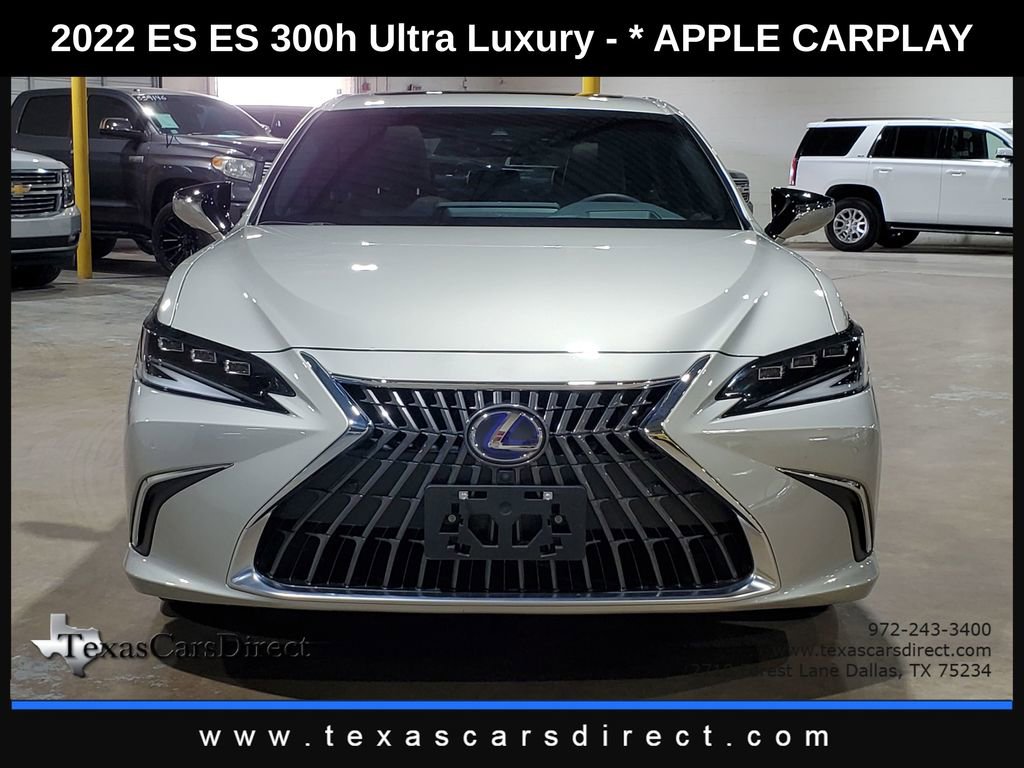Used 2022 Lexus ES 300h Ultra Luxury w/ Accessory Package 2 image 2