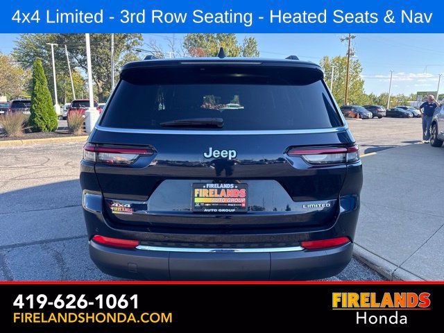Used 2024 Jeep Grand Cherokee L Limited AWD/4WD image 4