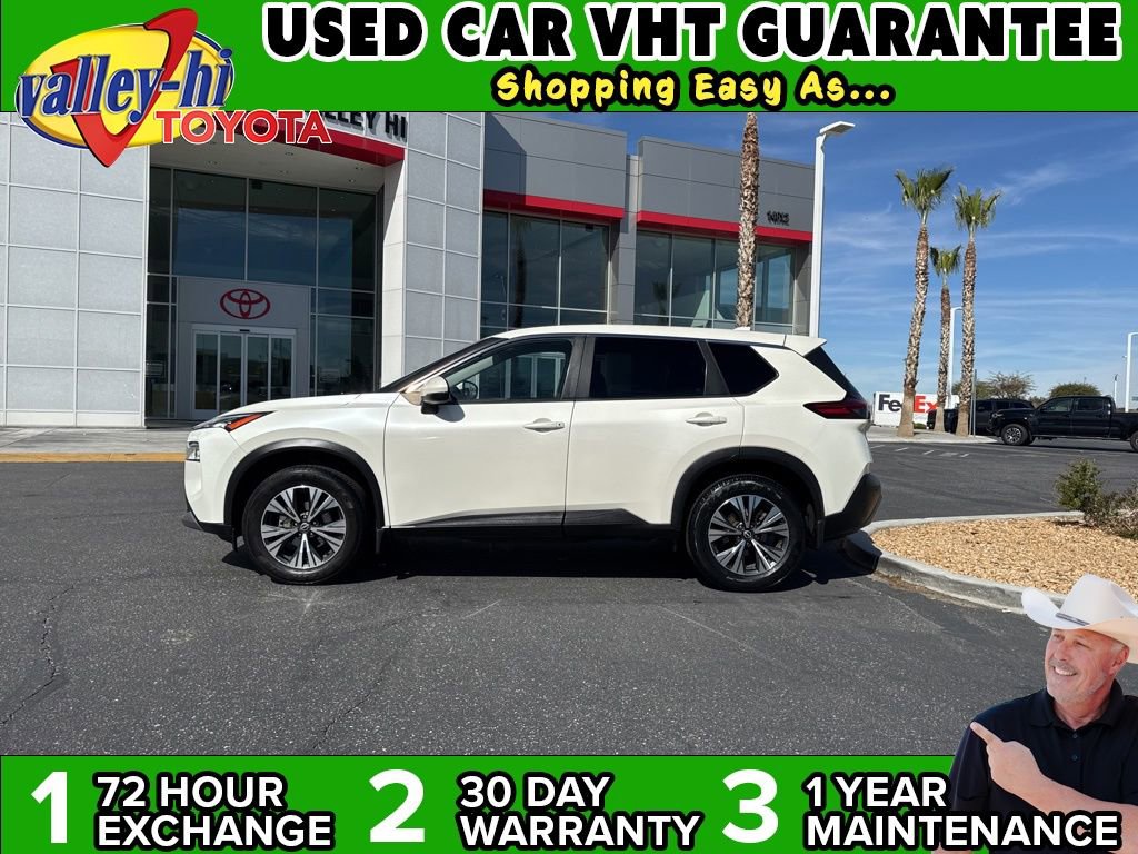 Used 2023 Nissan Rogue SV