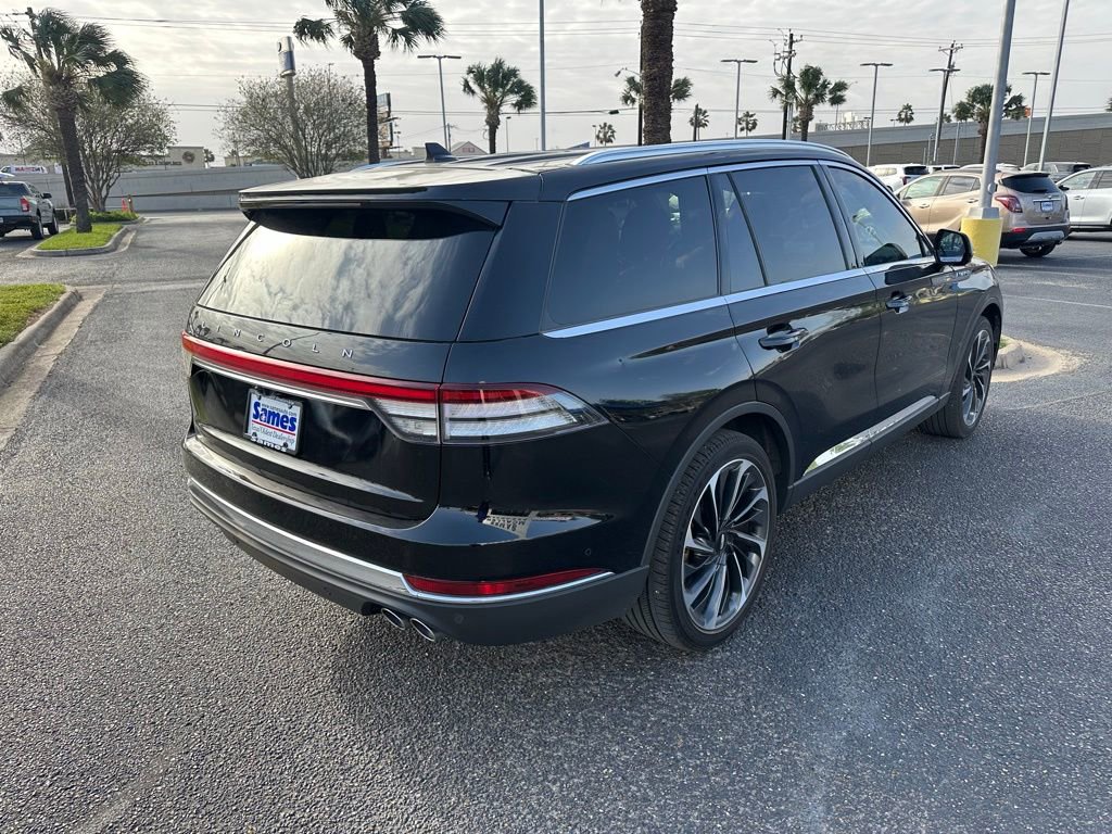 Certified 2023 Lincoln Aviator Reserve w/ Equipment Group 201A RWD image 6