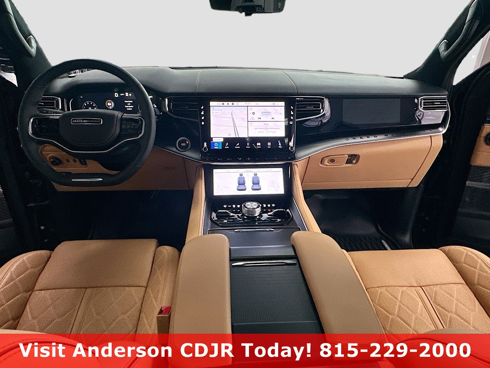 New 2025 Jeep Grand Wagoneer L Series III w/ Quick Order Packagew 28T AWD/4WD image 2