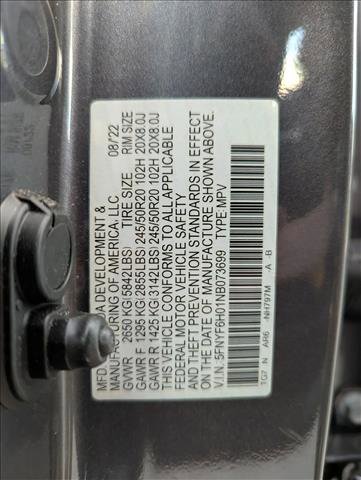 Used 2022 Honda Pilot Elite image 15