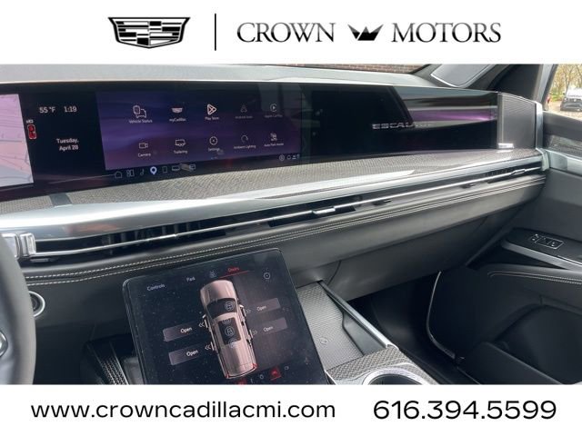 Certified 2026 Cadillac Escalade V w/ LPO, Floor Liner Package AWD/4WD image 13