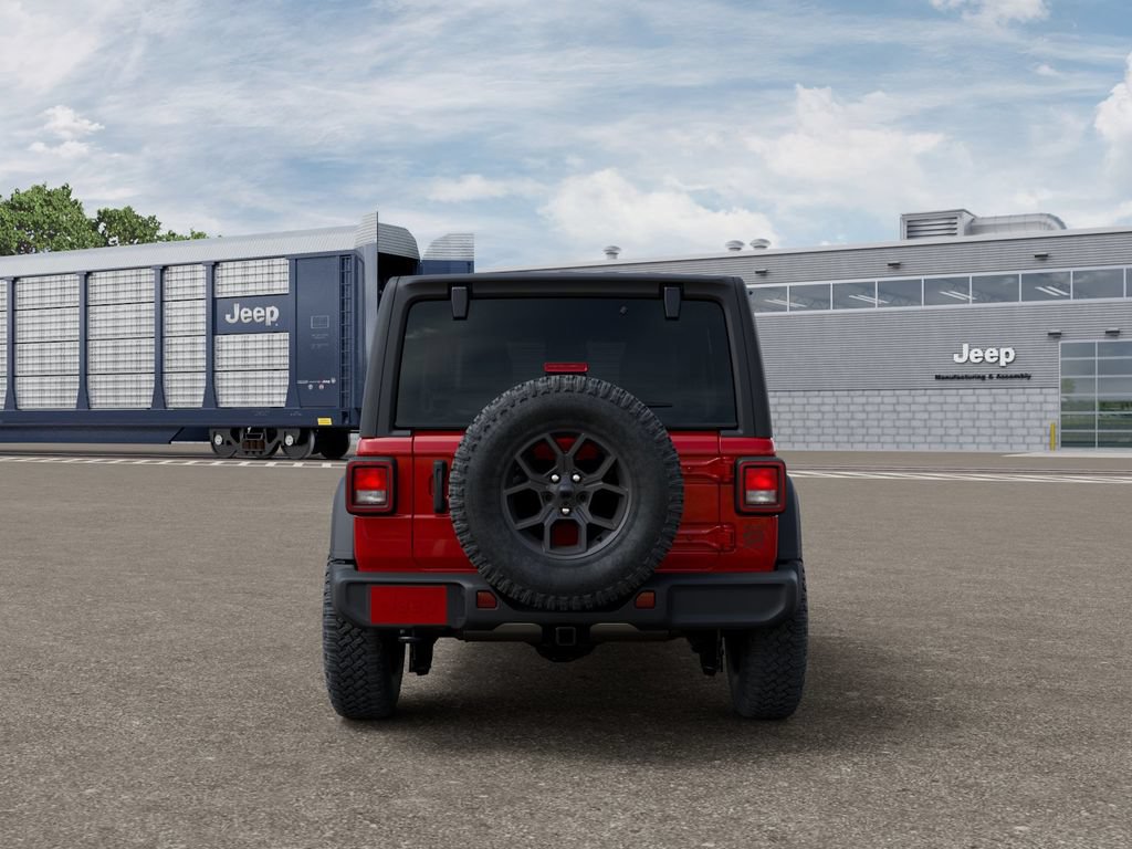 New 2026 Jeep Wrangler Unlimited Sport AWD/4WD image 7