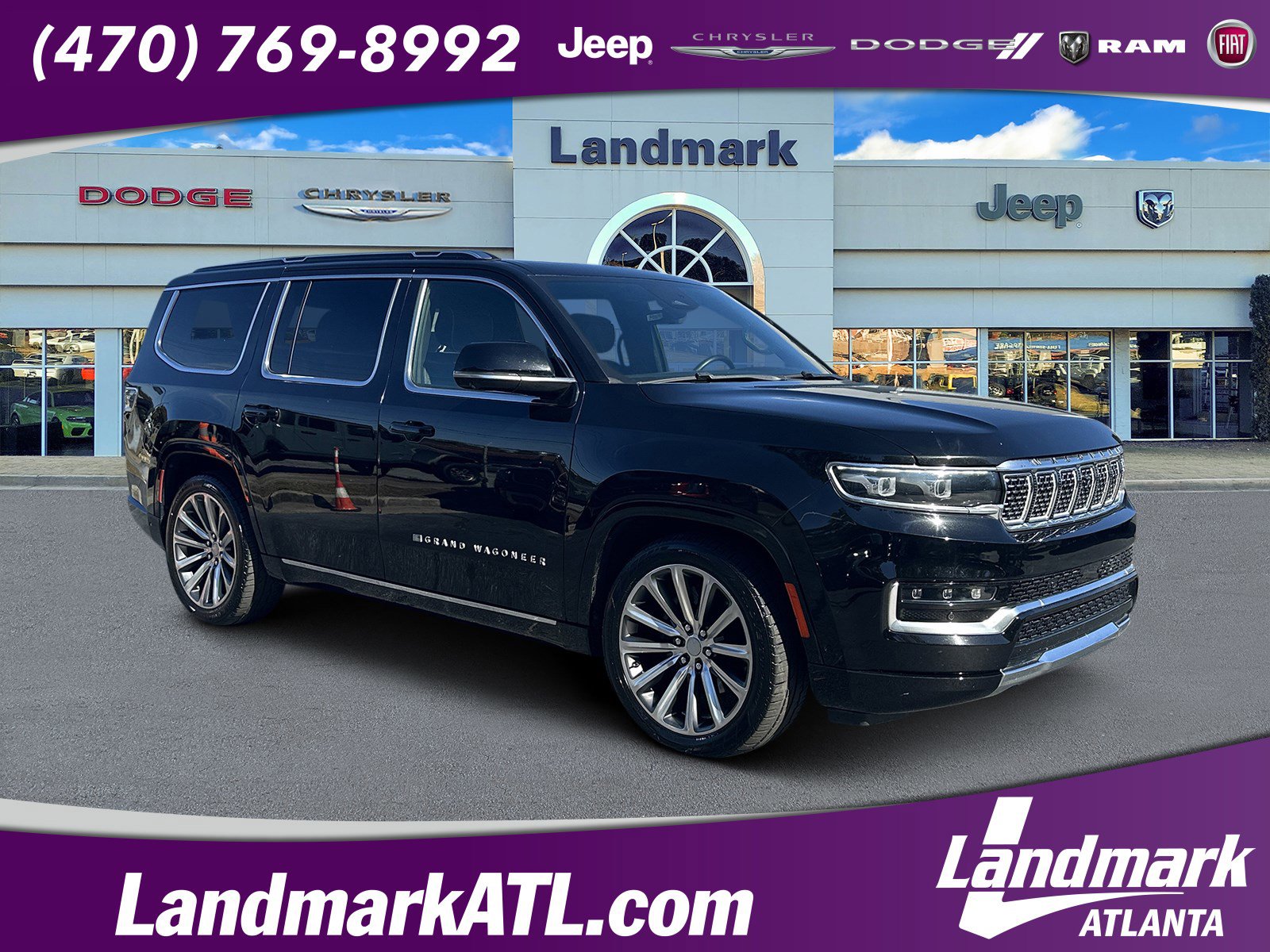Used 2023 Jeep Grand Wagoneer Series II