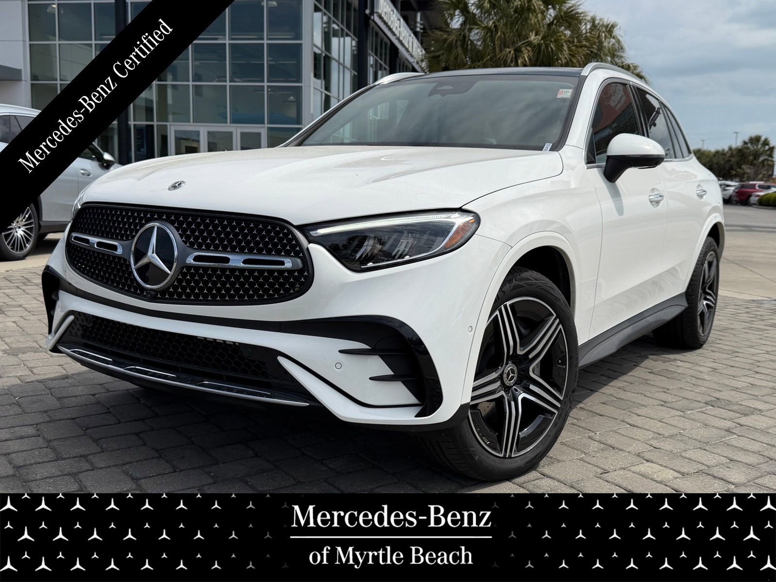 Certified 2025 Mercedes-Benz GLC 350e 4MATIC image 1