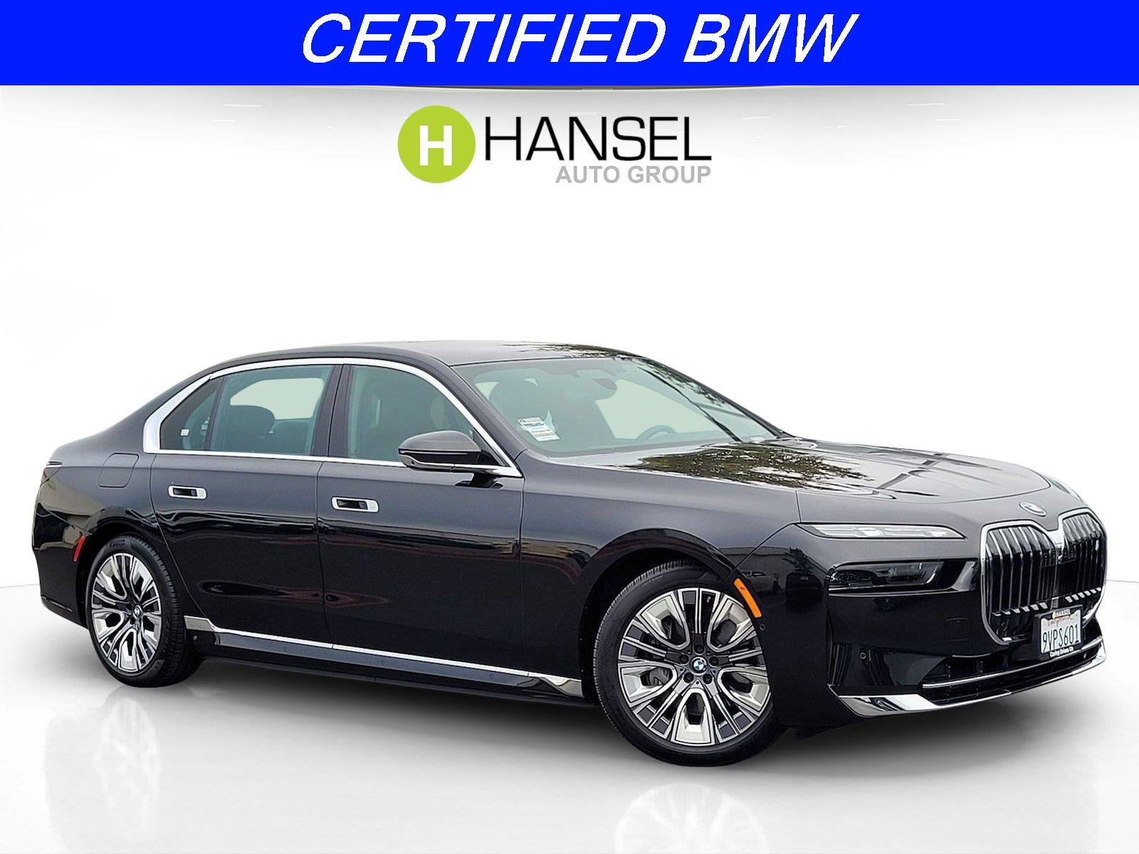 Used 2024 BMW i7 eDrive50 w/ Executive Package RWD image 1