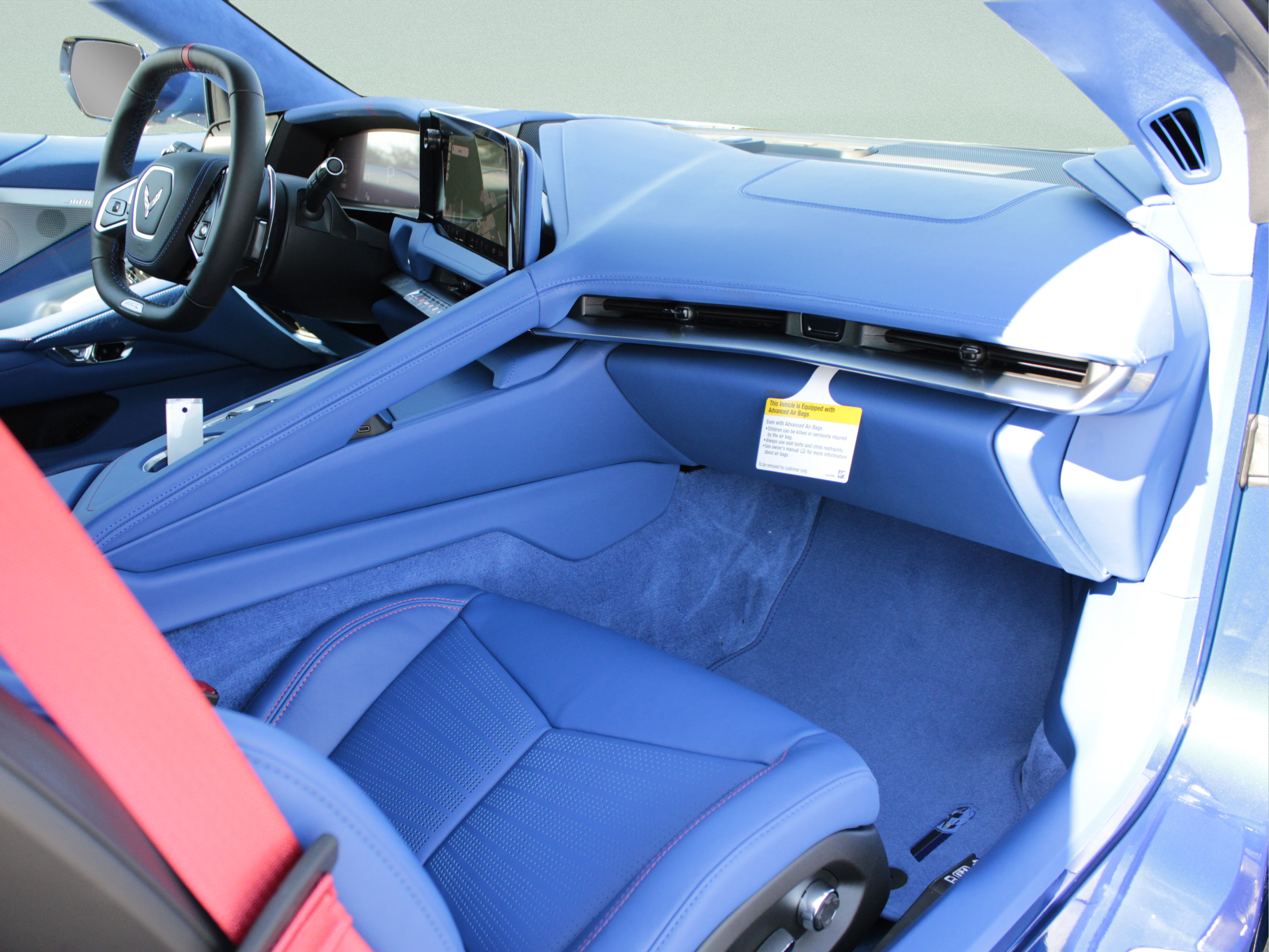 New 2027 Chevrolet Corvette Grand Sport w/ Z52 Sport Performance Package RWD image 19