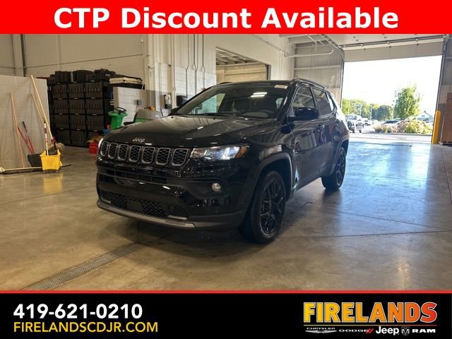 New 2025 Jeep Compass Latitude w/ Sun & Sound Group image 3