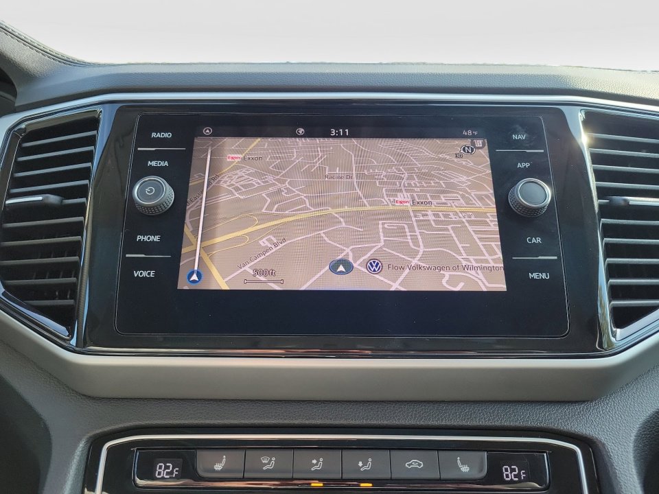 Used 2021 Volkswagen Atlas SEL R-Line image 20